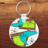 Porte-clés Atomic Era Inspecred Boomerang (Recto)