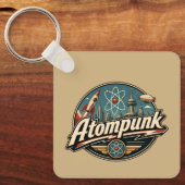Porte-clés Atompunk (Recto)