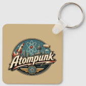 Porte-clés Atompunk (Dos)