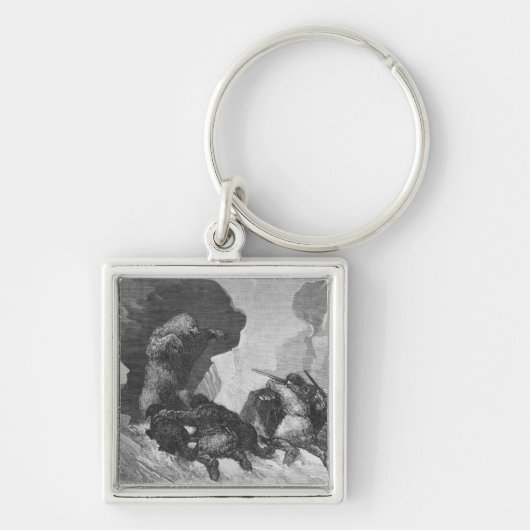 Porte-clés Attaque (Devant)