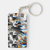 Porte-clés Attaque arc-en-ciel (Dos)