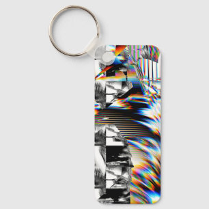 Porte-clés Attaque arc-en-ciel