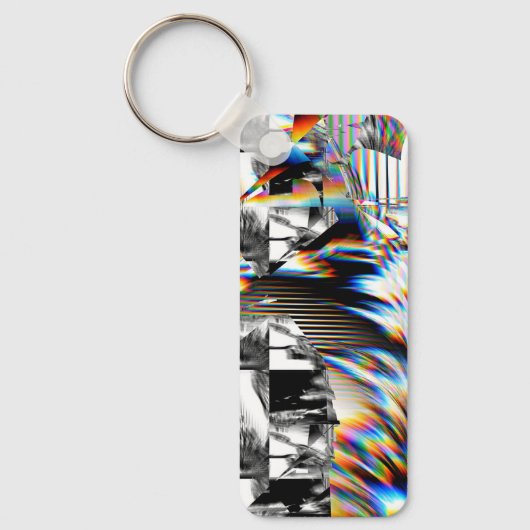 Porte-clés Attaque arc-en-ciel (Recto)