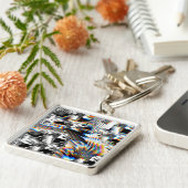 Porte-clés Attaque arc-en-ciel (Côté)