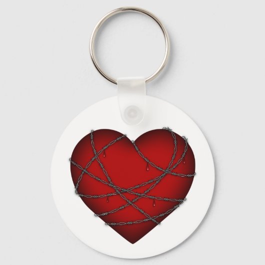 Porte-clés Attaque cardiaque (Recto)