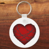 Porte-clés Attaque cardiaque (Recto)