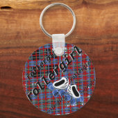 Porte-clés attaque de rollergirl (Recto)