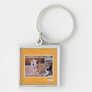 Porte-clés Attaque de Sychronized Spaz