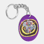 Porte-clés Attaque Oreille Mad Devil Sound System (Devant gauche)