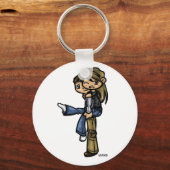 Porte-clés Attaque surprise (Recto)