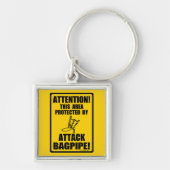 Porte-clés Attaquer Bagpipe (Devant)
