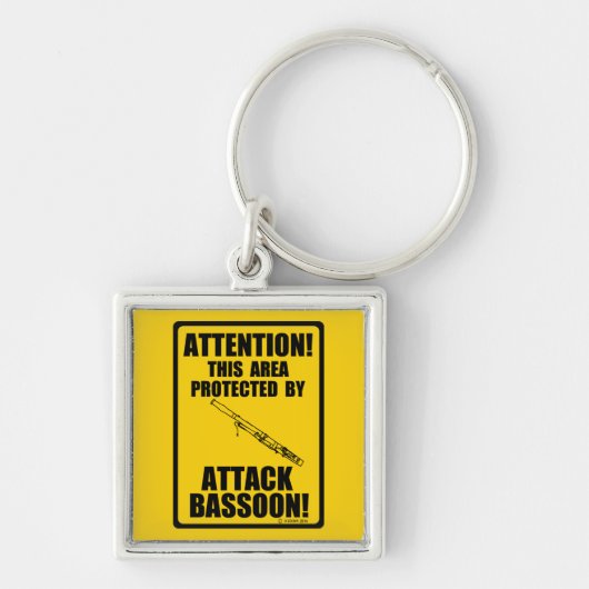 Porte-clés Attaquer Bassoon (Devant)