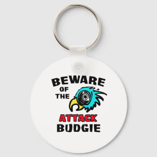 Porte-clés Attaquer Budgie