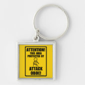 Porte-clés Attaquer Oboe (Devant)