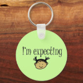 Porte-clés Attendez-vous ! (Recto)