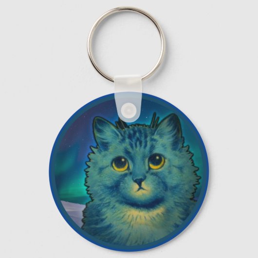 PORTE-CLÉS ATTENDRE À LA MAISON KITTY KEY RING (Recto)