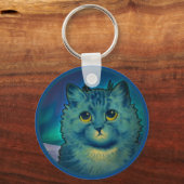 PORTE-CLÉS ATTENDRE À LA MAISON KITTY KEY RING (Verso)