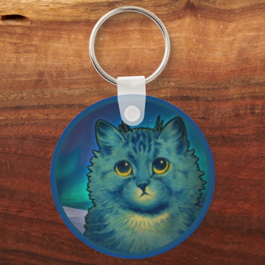 PORTE-CLÉS ATTENDRE À LA MAISON KITTY KEY RING (Verso)