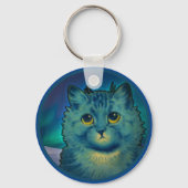 PORTE-CLÉS ATTENDRE À LA MAISON KITTY KEY RING (Verso)