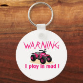 Porte-clés Attention (Recto)