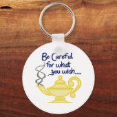 PORTE-CLÉS ATTENTION CE QUE VOUS SOUHAITEZ (Recto)