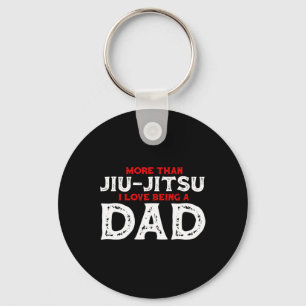 Porte-clés Attention Je peux Jiu Jitsu Combattant Judo Art ma