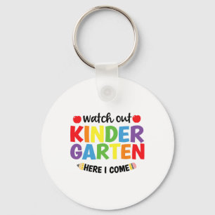 Porte-clés Attention maternelle me voici Kinder retour à l'éc