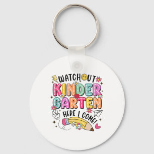 Porte-clés Attention maternelle me voici Premier jour de repr