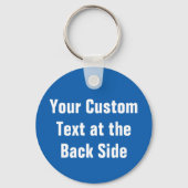 Porte-clés Attention Porte - clé grec Temper (Verso)