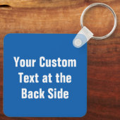 Porte-clés Attention Porte - clé grec Temper (Verso)