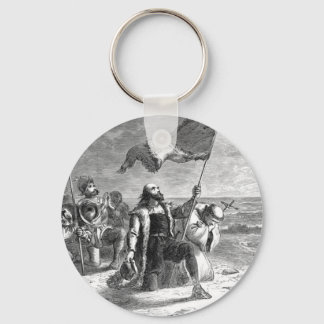 Porte-clés Atterrissage Christopher-Columbus