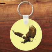 Porte-clés Atterrissage d'aigle (Recto)