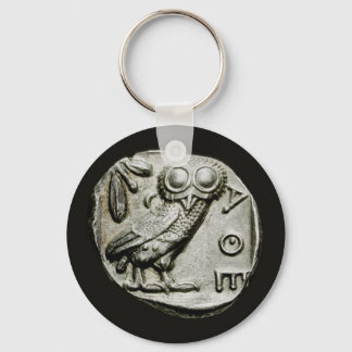 Porte-clés Attica Tetradrachm Owlthena