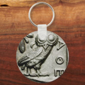 Porte-clés Attica Tetradrachm Owlthena (Recto)