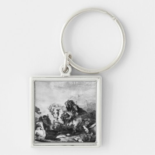 Porte-clés Attila l'hun et ses hordes (Devant)