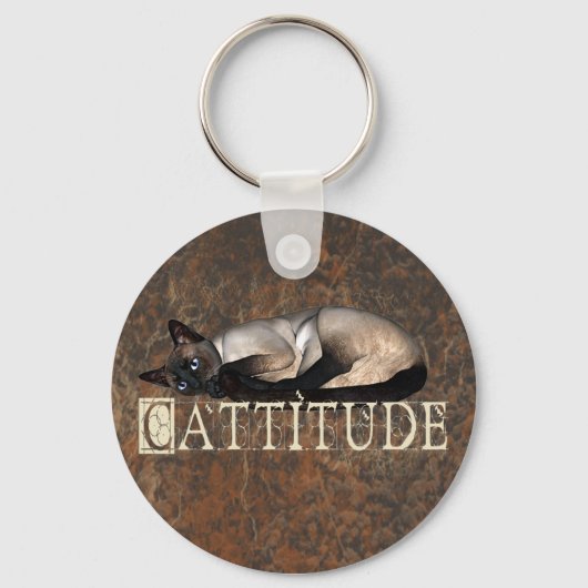 Porte-clés attitude (Recto)