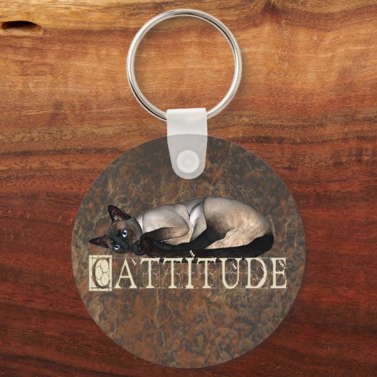 Porte-clés attitude (Recto)