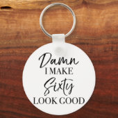 Porte-clés Attitude 60e anniversaire (Recto)