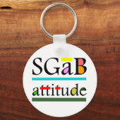 Porte-clés Attitude de sgab (Recto)