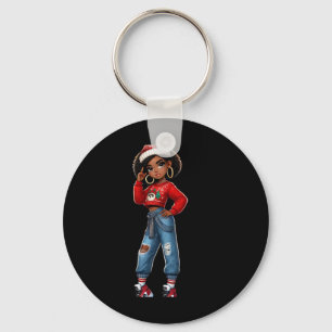 Porte-clés Attitude Sur Point Black Girl Excellence Sticker