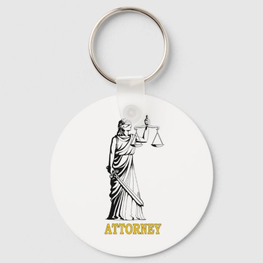 PORTE-CLÉS ATTORNEY (Recto)