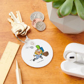 Porte-clés Attraper Un Baseball