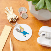 Porte-clés Attraper Un Football