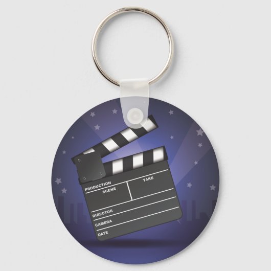 Porte-clés Au Cinéma (Recto)
