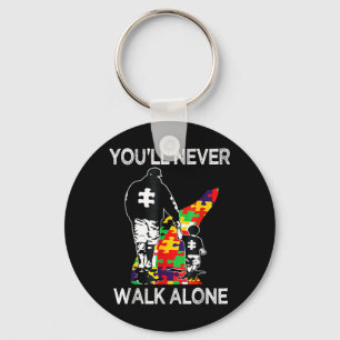 Porte-clés Au Dad Suprt Alone Puzzle Youll Never Walk