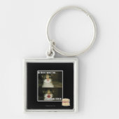 Porte-clés Au début, j'étais comme (Devant)