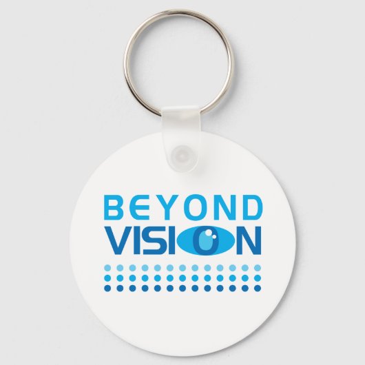 Porte-clés Au-delà de la vision (Recto)