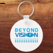 Porte-clés Au-delà de la vision (Recto)