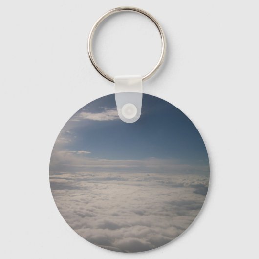 Porte-clés Au-dessus des nuages (Recto)