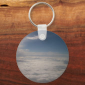 Porte-clés Au-dessus des nuages (Recto)